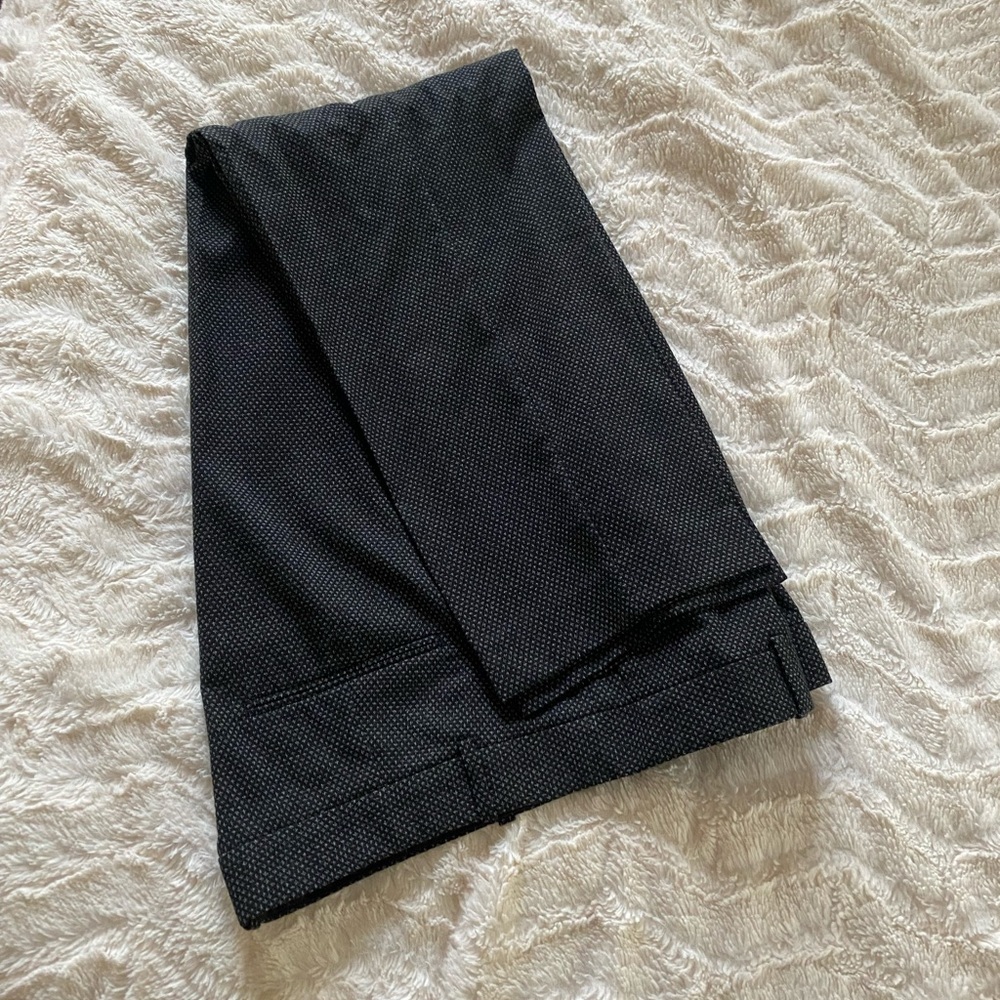 NWOT Ann Taylor grey/tweed dress pant